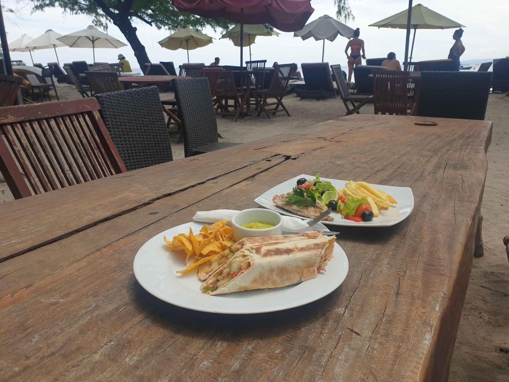 Wah Resort Gili Trawangan Exterior foto