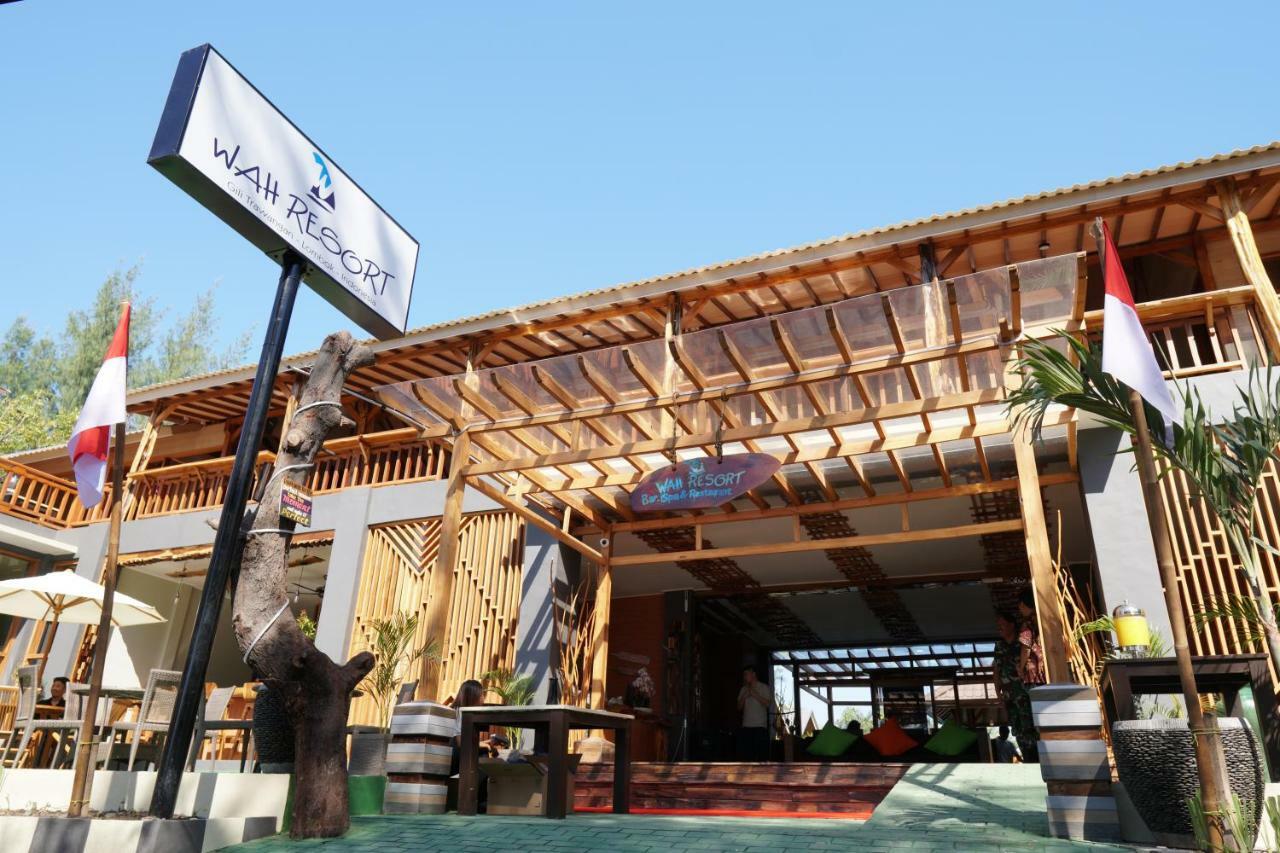 Wah Resort Gili Trawangan Exterior foto